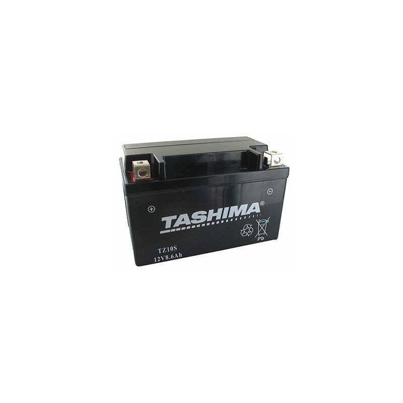 Batterie plomb étanche 12V gel/agm, 8,5A . L: 150, l: 87, H:93mm, + à gauche pour scooter, motos, quads. - Batterie à mettre en