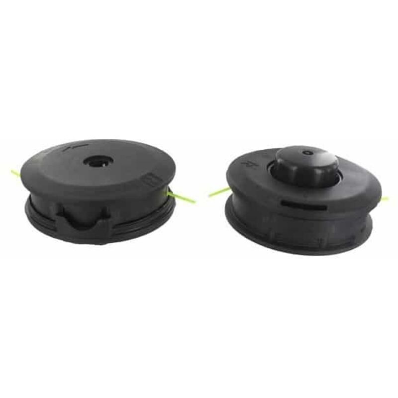 Adaptateur Tête Fil Nylon Vers Bouton Métal Tecomec - M12 X 1,75 Gauche Femelle (Greenstar 4128) - 7