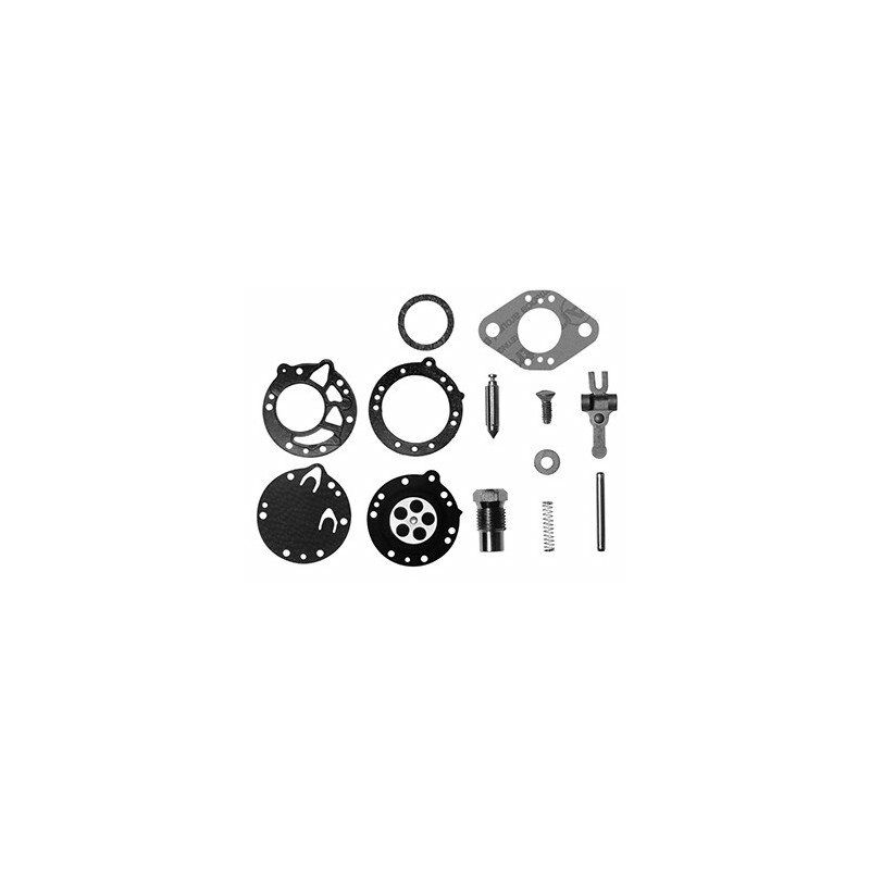 Kit réparation membranes et joints carburateur adaptable TILLOTSON pour carburateur HL monté sur STIHL08, TF350 et TS350. Rempla