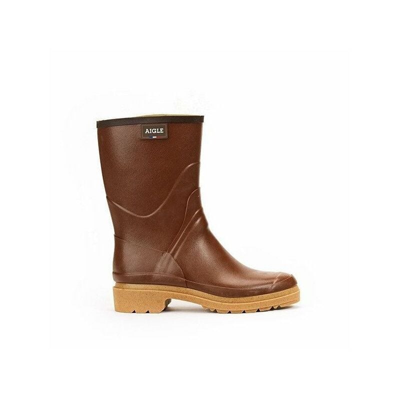 Demi-botte AIGLE Bison kaki taille 43