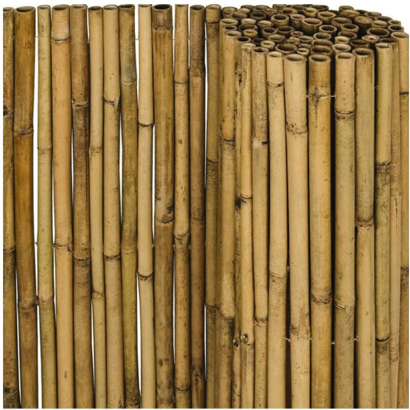 canisse ronde tige de 10/12 mm tissage fil inox  haut 2 m long 5 m