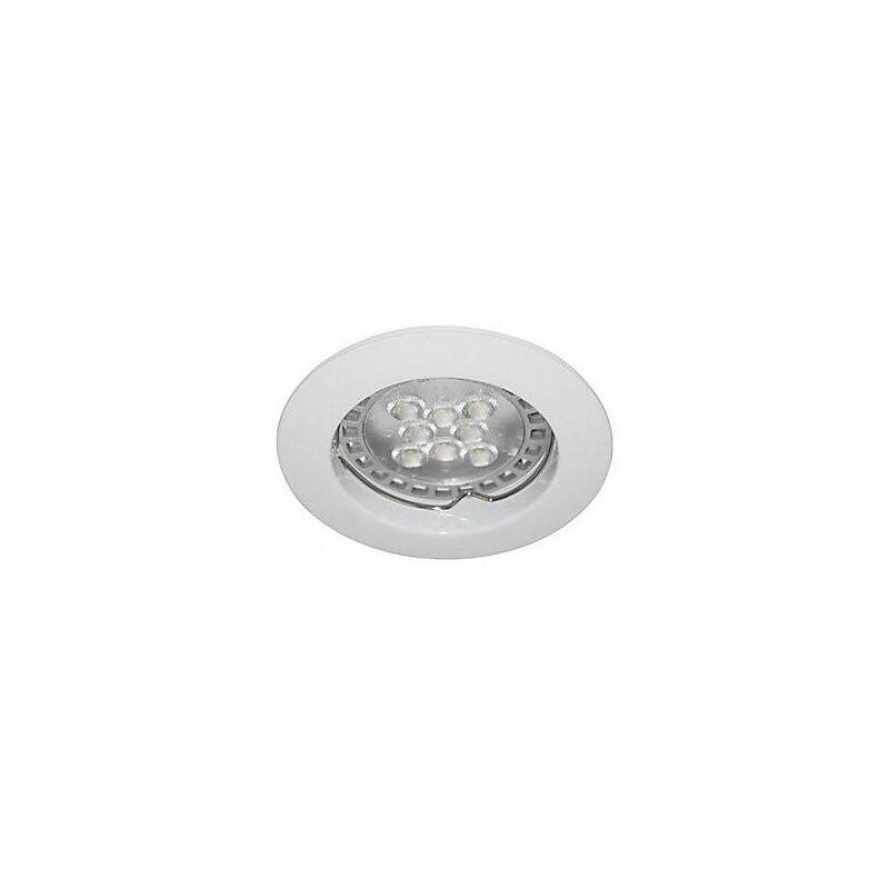 coll fixe gu10 conn auto noire