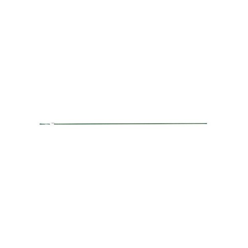 Barre de tension plastifiée 8mm verte hauteur 2.00 mêtres - FILIAC