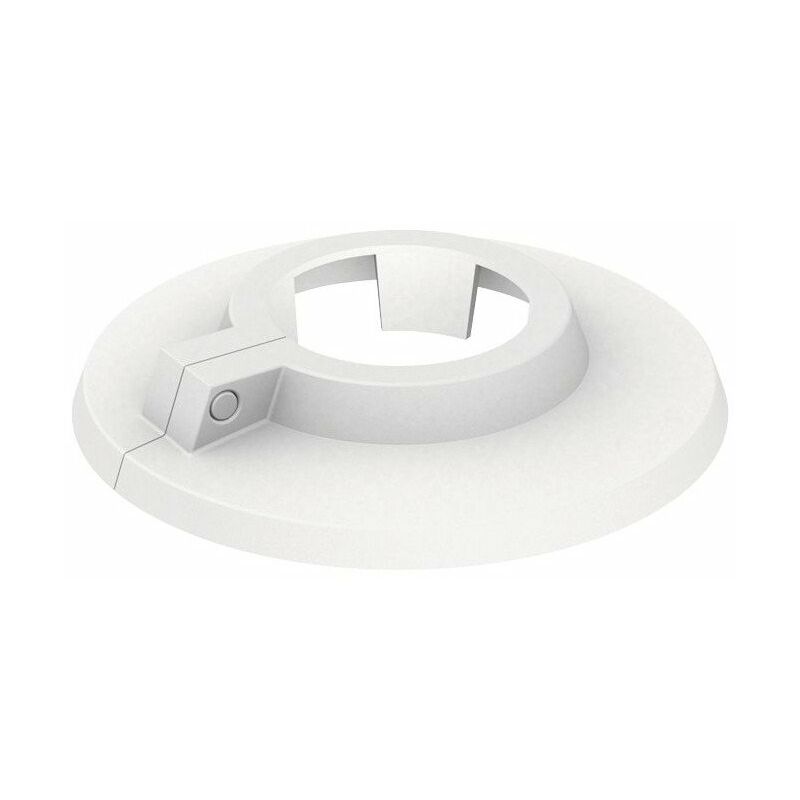 Flamco Rosace de finition en PVC blanc 16mm Adaptée tuyaux 1/8 à 3/ — free download