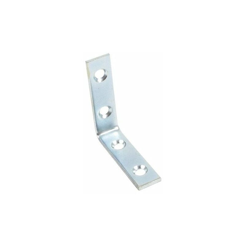 GRAND ANGLE GALVANISÉ 30x30x30mm Connecteur D'Angle Bricoleur Equerre de Chaise EUR 9,93