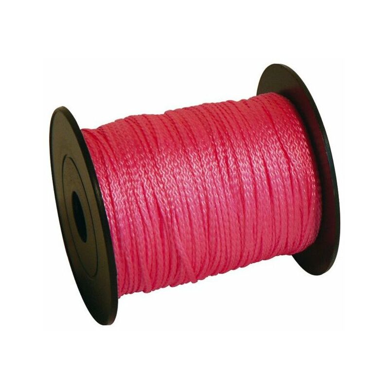 SOFOP TALIAPLAST - Cordeau cordex magnum rouge 50m fil 3mm tressé