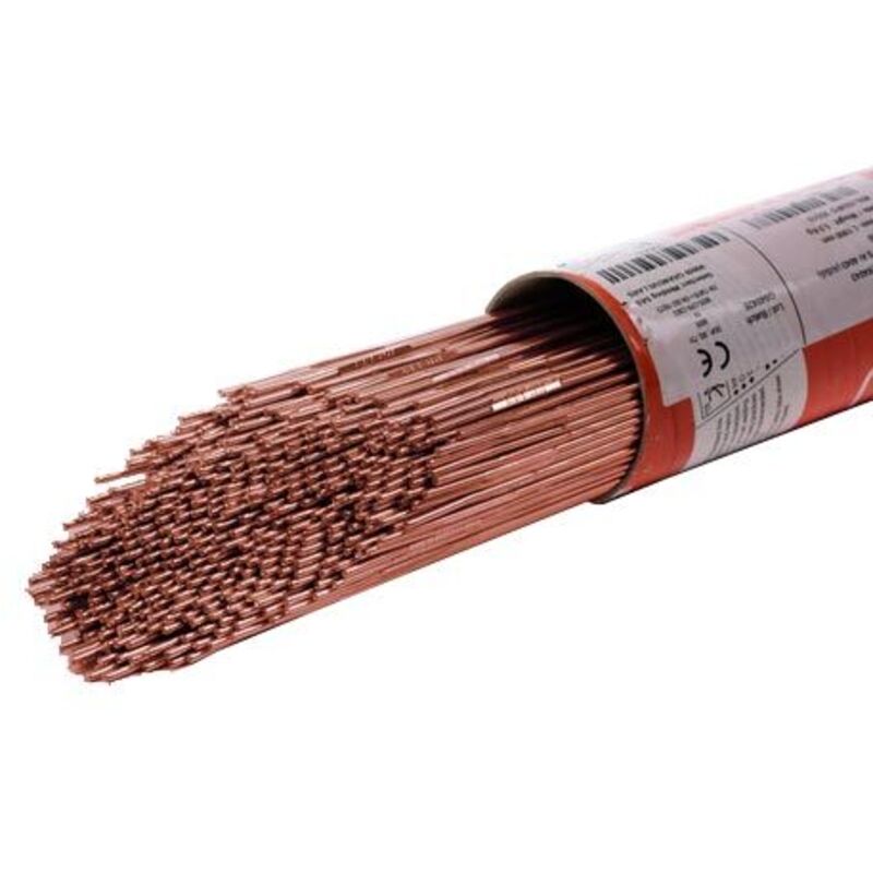 Baguette TIG Acier F57BP (70S6/SG2) 1.2mm - Étuie 5Kg Selectarc