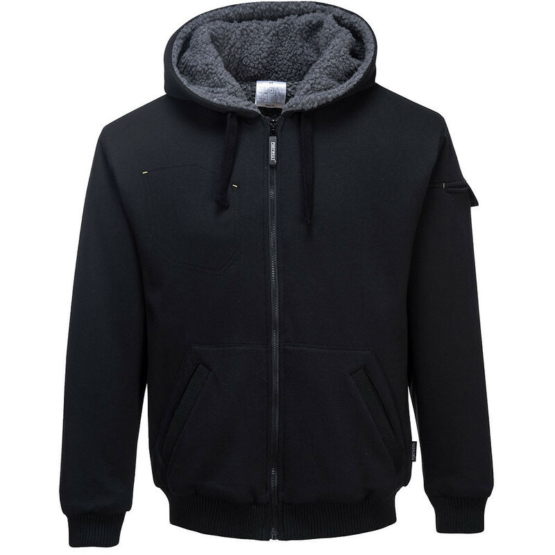 Blouson à capuche Pewter couleur : Noir taille XXL - PORTWEST