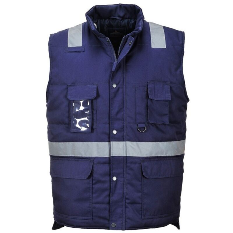 Gilet Energie Bleu - Taille L - Occasion Bon état (quelques Traces)