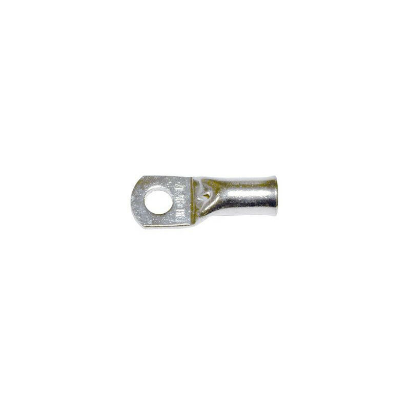 Cosses Electriques Lot 10 Cosses Tubulaires Cembre A7-M10 35mm² - Cuivre étamé Non Isolé Cosses Cembre M10