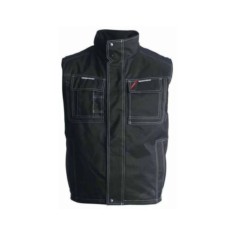 Gilet Revival Homme Nebulus - Noir Sauvage XXL, Chaud Résistant Au Vent Et Imperméable