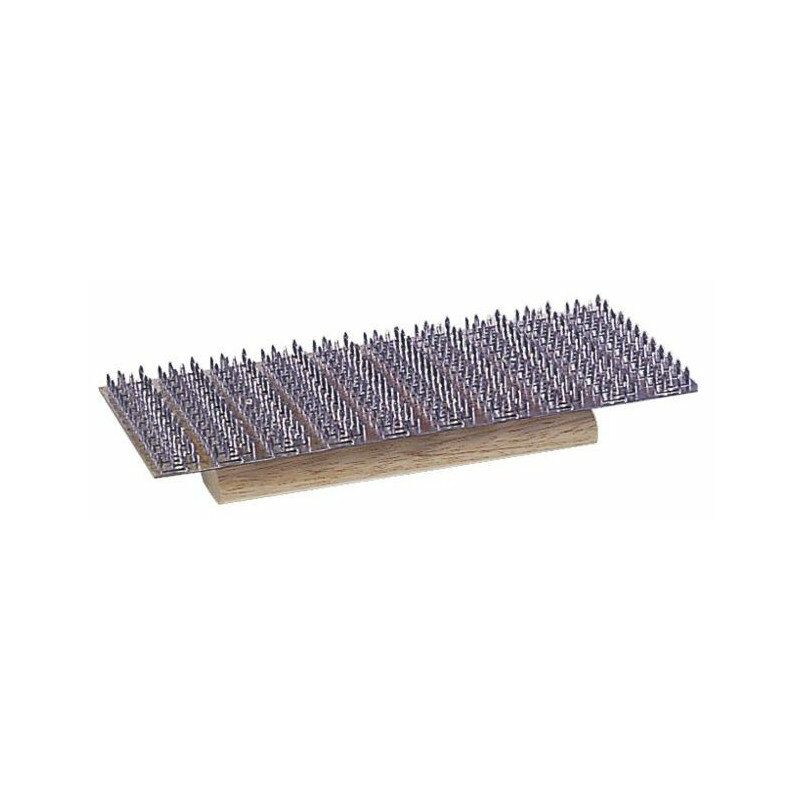 Taloche gratton 14 x 24 cm 240pointes