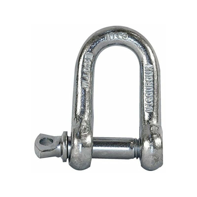 Manille Lyre À Vis 12Mm Inox A4 / Aisi 316