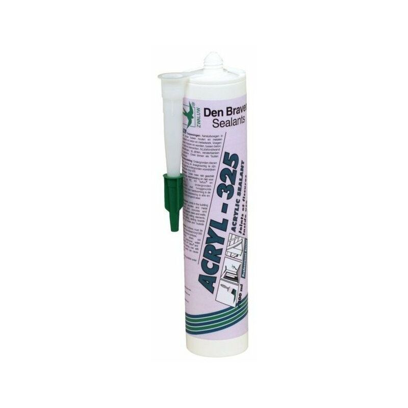 Mastic acrylique acryl 325 blanc - cartouche 300 ml