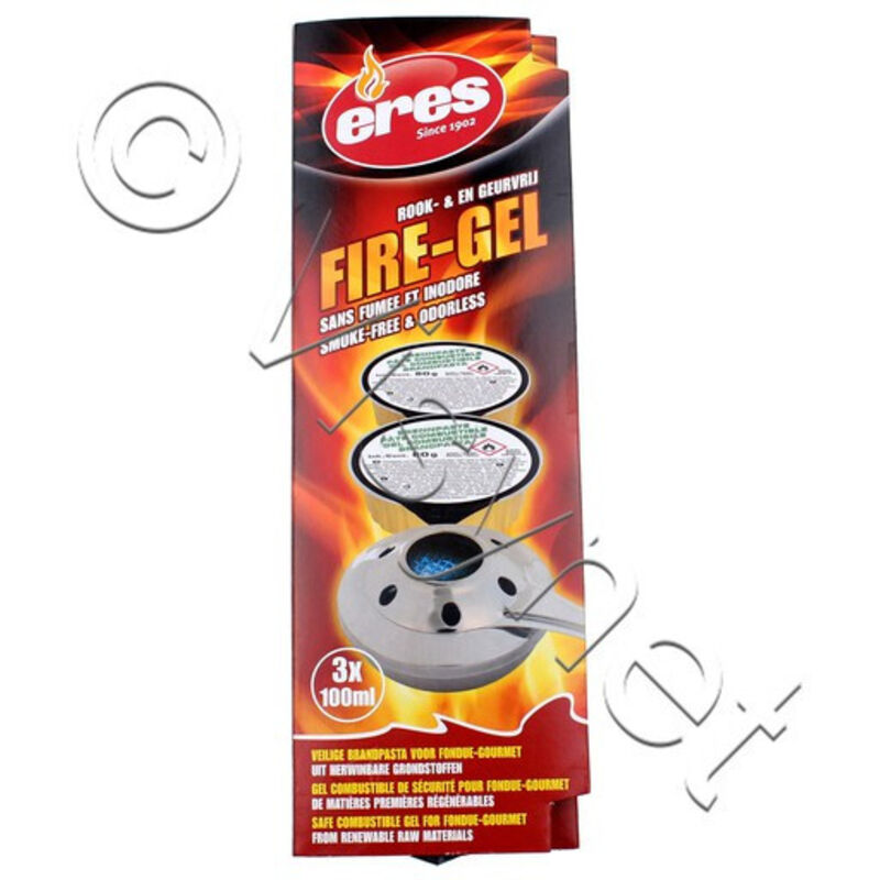 Lot De 4 Récipients à Pâte Combustible Inox - Avec Couvercle Pour Fondue, Barbecue, Camping, Hot Pot - 6