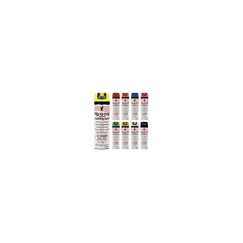 Peinture marquag/traca bleu fluo630464100