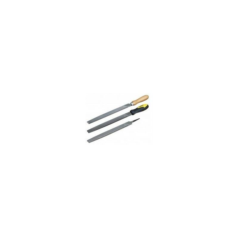 Lime Carrée KS Tools 150mm - Lime Bâtarde Sans Manche Pour Métaux Et Bois