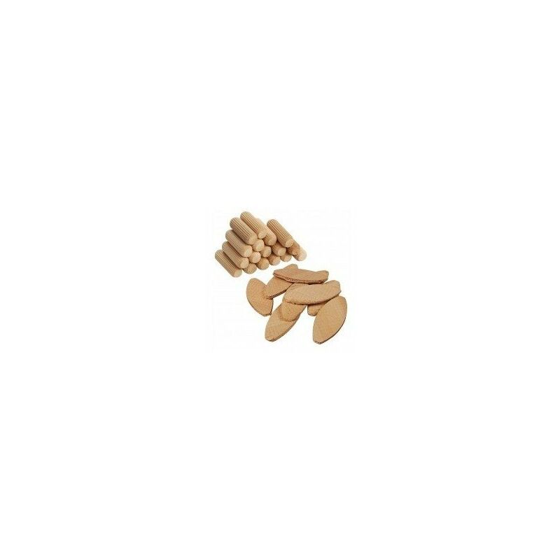 19 Tourillons En Bois Nature Pour Déco Et Loisirs Créatifs - Lot Occasion