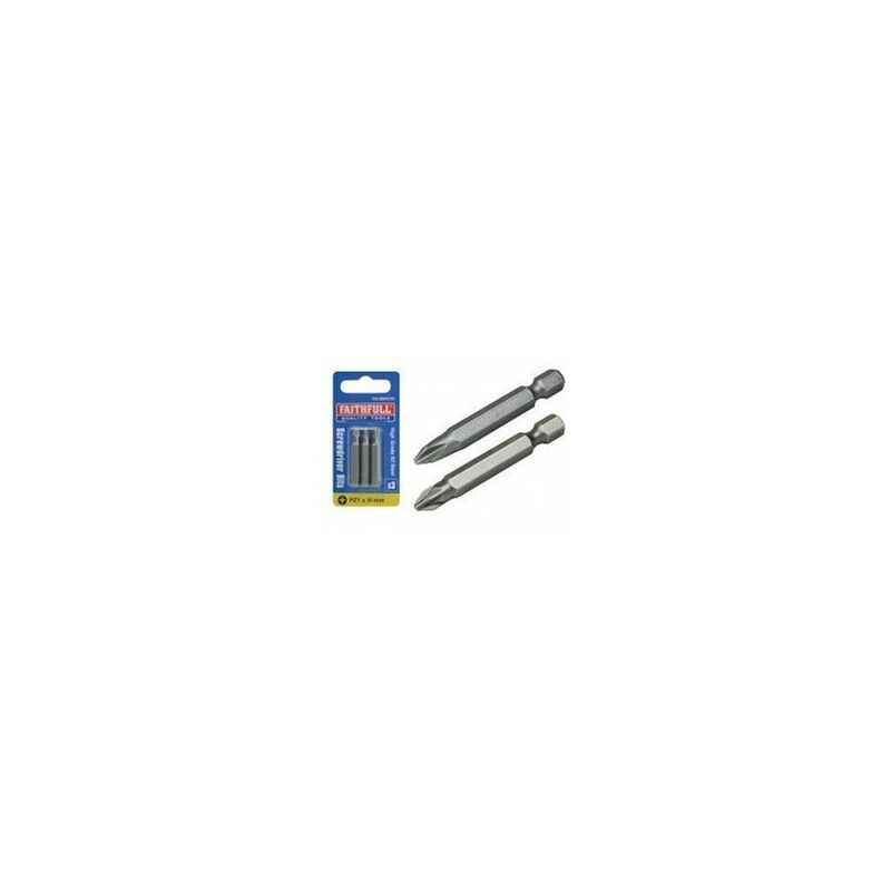 Embouts de vissage longs  3 emboutstype:ph 2 longueur:50 mm
