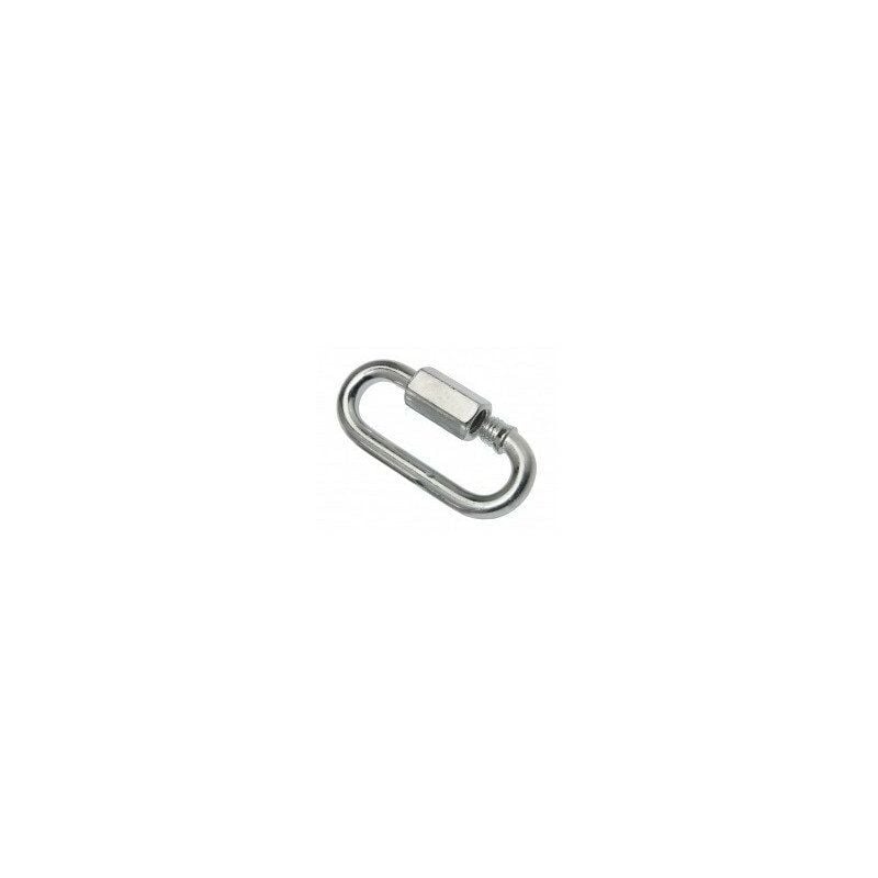Maillon rapide acier zing 5mm scfaichql50