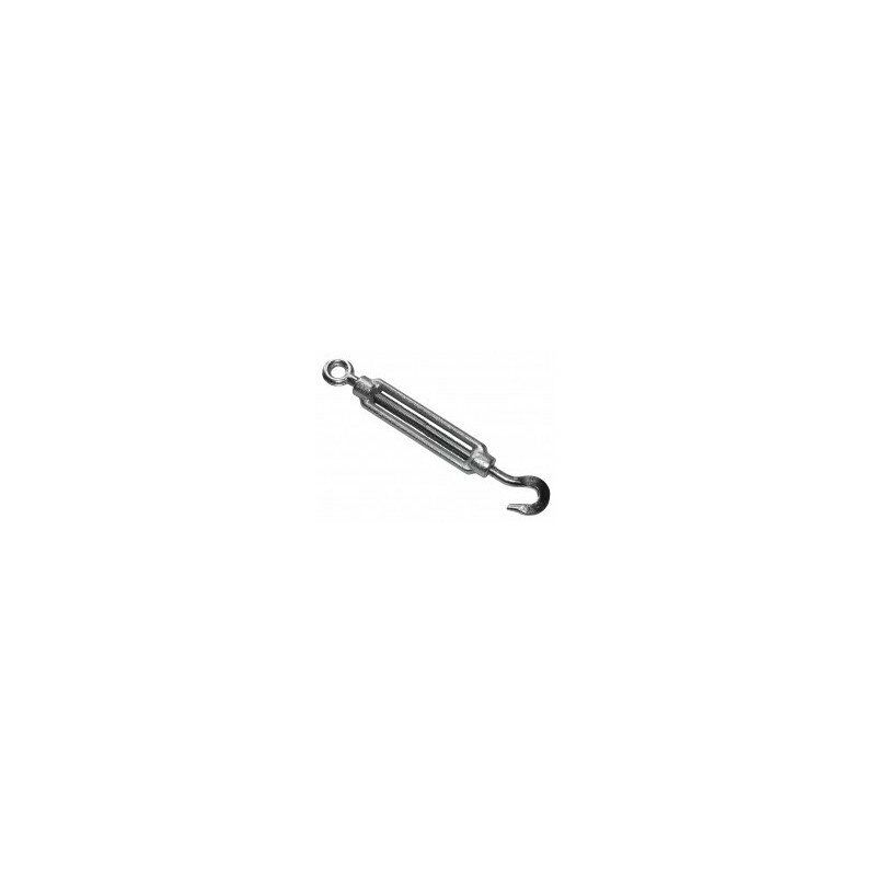 Tendeur 2 crochets galvan 6mm scfaichscrew6