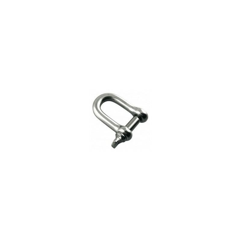 Manille zinguee 8mm 30x16 int scfaichds80