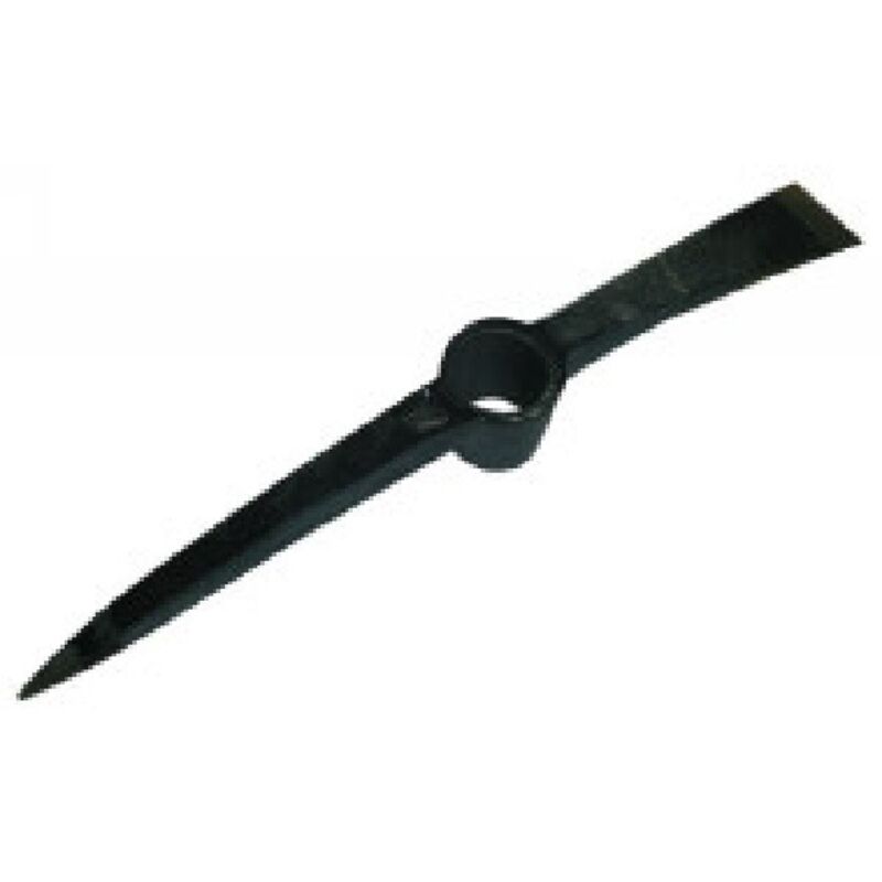 Leborgne Pioche De Terrassier 2kg - Manche Bois PEFC Douille Ronde - Outil Jardinage Fabriqué En France