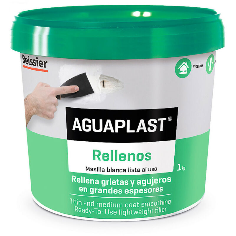 Aguaplast Remplissage Pot 1kg 70059-003