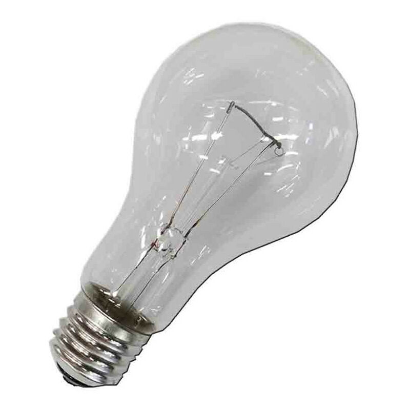 Ampoule Incandescente Standard Claire 200w E27 (UNIQUEMENT À Usage