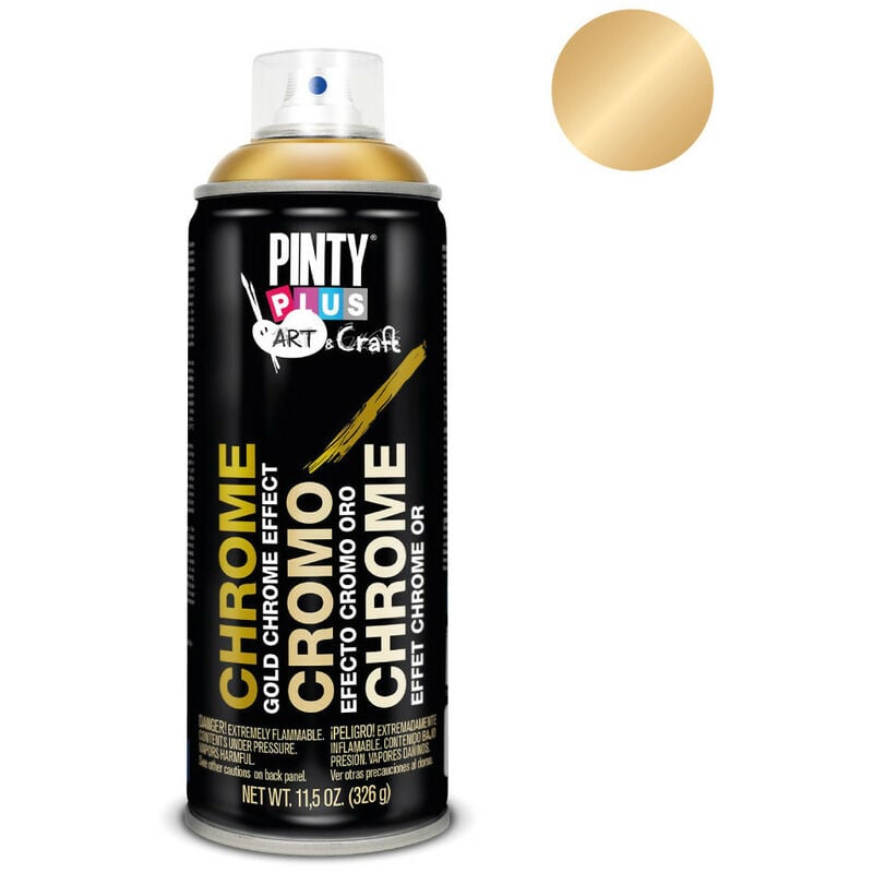 Dupli Color Metal Gold peinture dorée en aérosol 400ml 