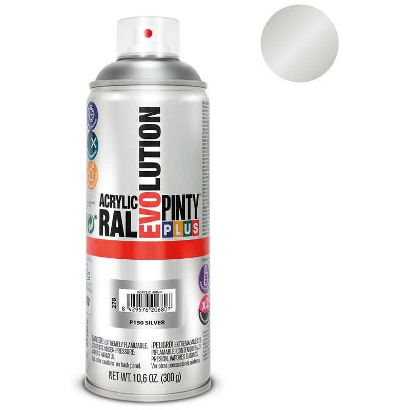Bombe peinture MTN Hardcore - Or - bon prix