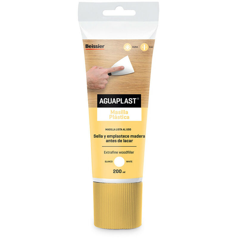 Aguaplast Pate Plastique Tube 200ml 70047-001