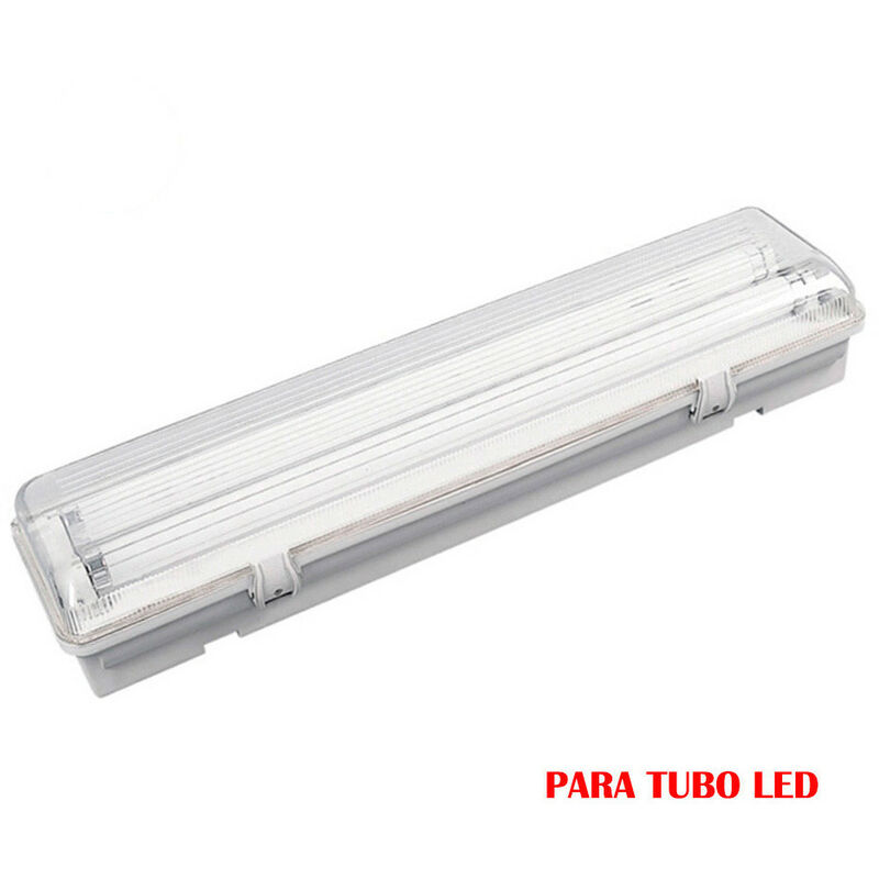 Boîtier LED à tube - 2x9W 60cm 1800lm 4000K IP65