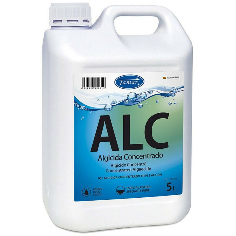 Höfer Chemie BAYZID 2 x 5 L (10 litres) Anti-algues pour Piscine - Effet  Rapide Contre Les algues - Non moussant : : Jardin