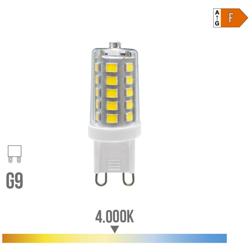 LAMPE LED G9 220V 3.5W CLAIR 6500K KG