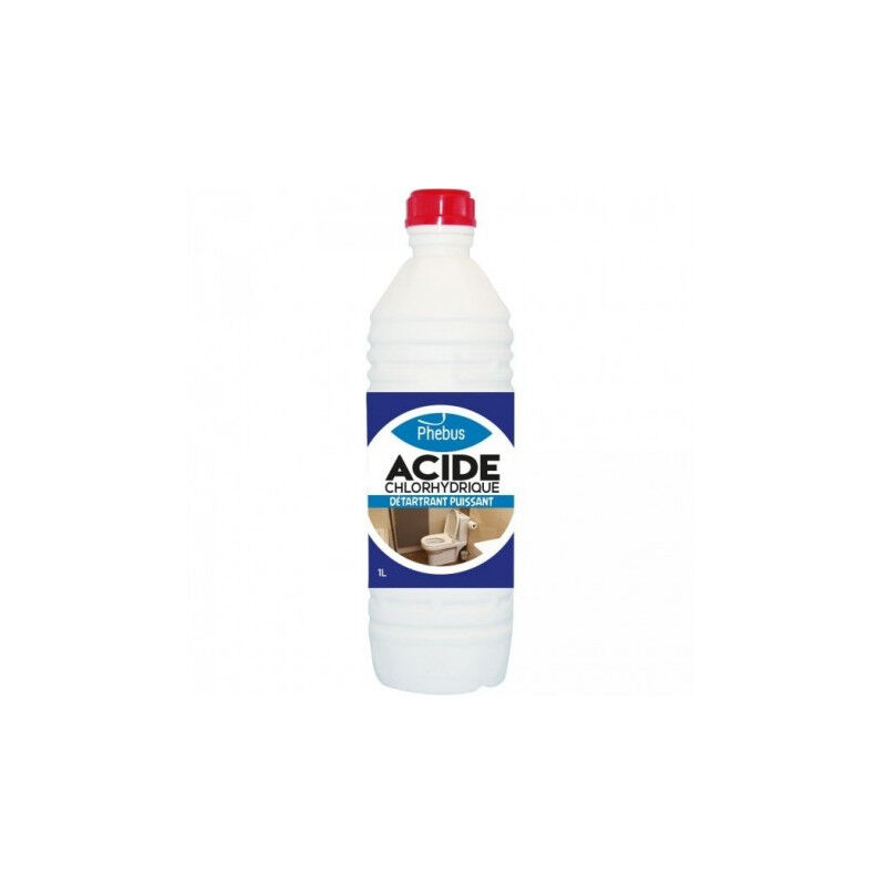 Acide chlorhydrique 1litre  - CIRON-PHEBUS