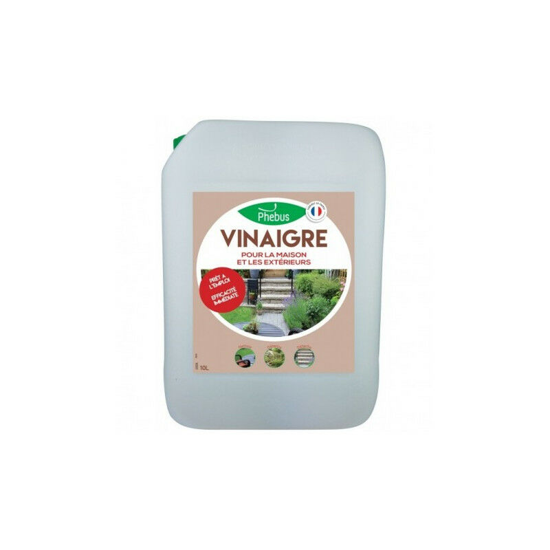 VINAIGRE DE NETTOYAGE CITRON 750ML - PHEBUS