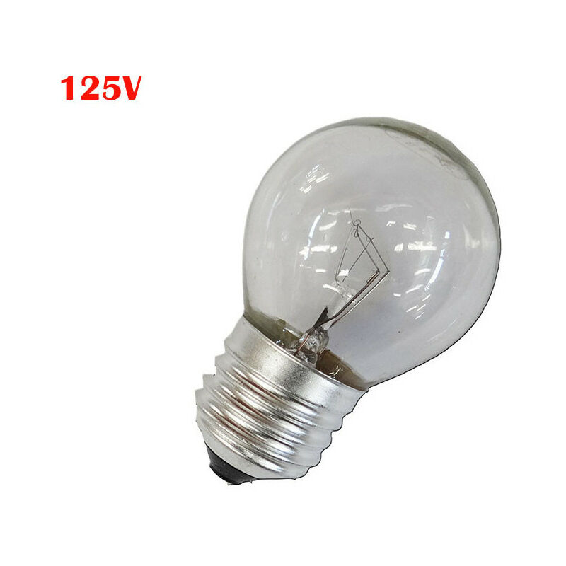 Ampoule E27 forme Sphérique Blanc-chaud Dépolie 40W x1 SIMPL : l