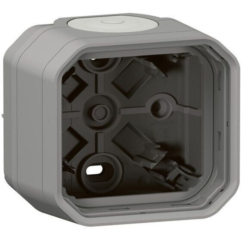 Boîtier PLEXO 55 Legrand 91751 - 1 Poste - Gris - Pour Installation électrique - Neuf (qualité Professionnelle)