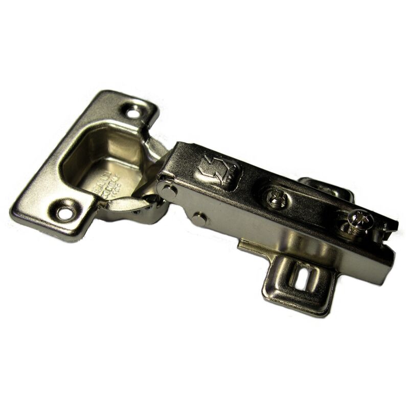 HETTICH 1 charnière invisible à encastrer 35 mm, demi-recouvrement