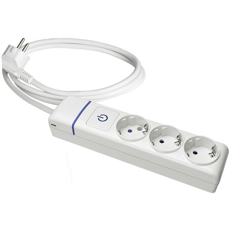 Multiprise CUBE 7 en 1 - Charge USB et Induction – Homeprotek