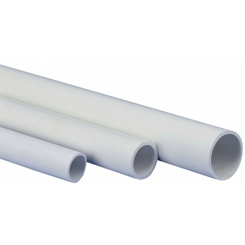 Tube PVC rigide D50 - 10 bars - 3m de Centrocom