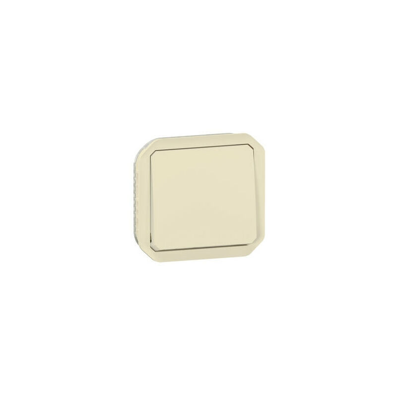 Interrupteur ou va-et-vient 10ax beige composable Plexo - Sable Legrand