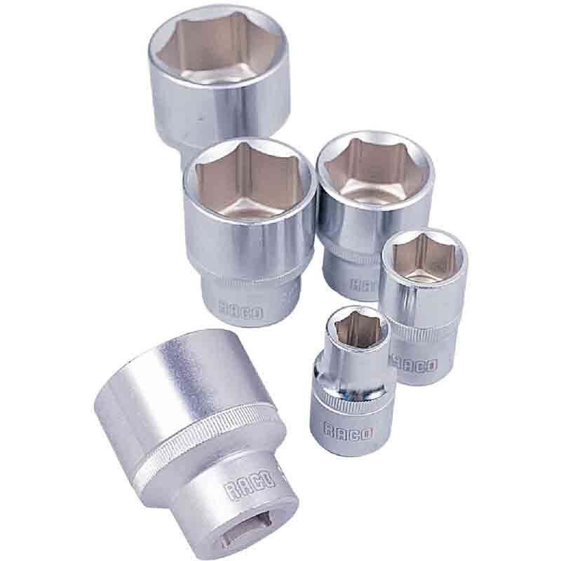 Douille Métrique 1/2 – 13 Mm, 6 Pans, Acier Chrome-vanadium – SILVERLINE 941024