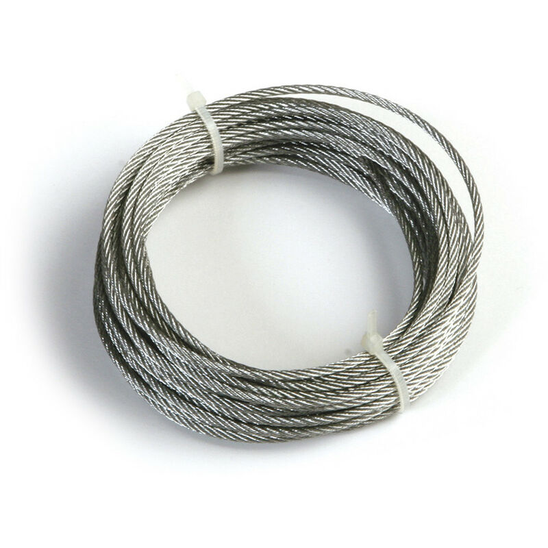 VIS PROTEGE CABLE SOUPLE GRIS 5M CPB655