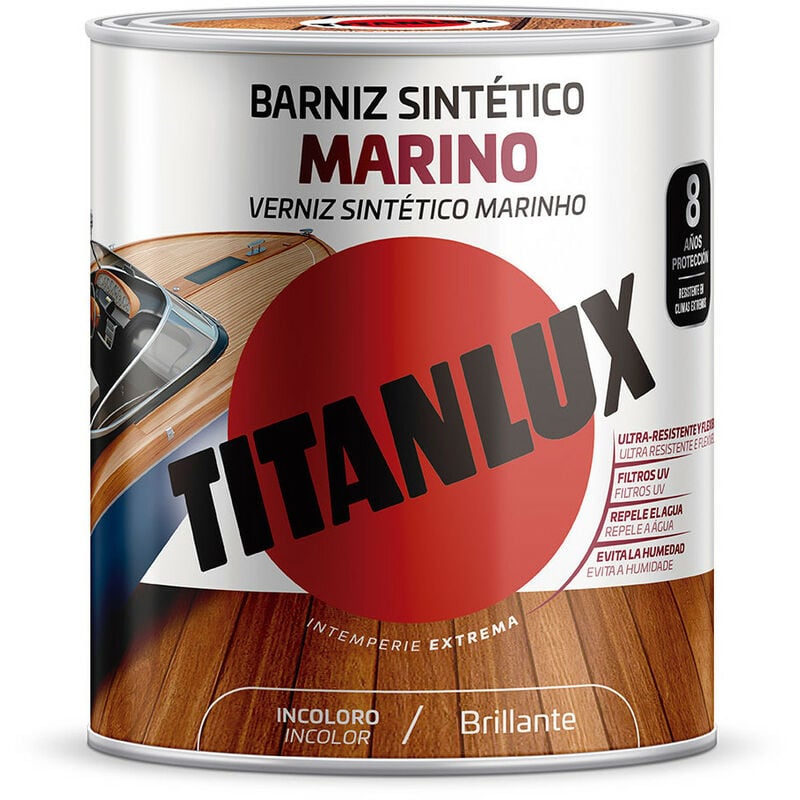 Vernis marin incolore anti corrosion imperméable 0.5L LE TONKINOIS