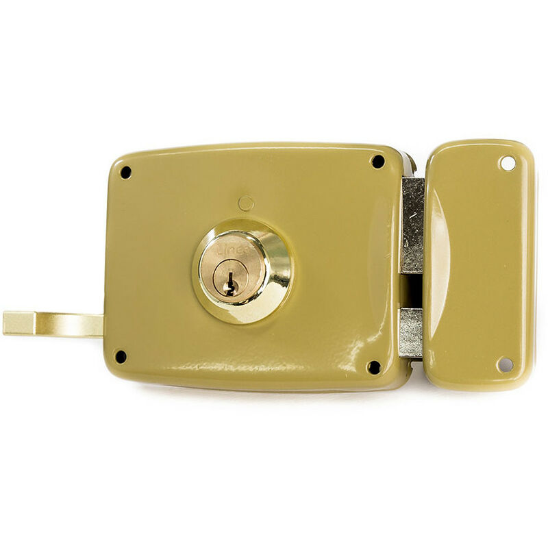 Serrure De Jante 5125a Entrée 100mm. Main Droite 95125ahe10d Lince - LINCE