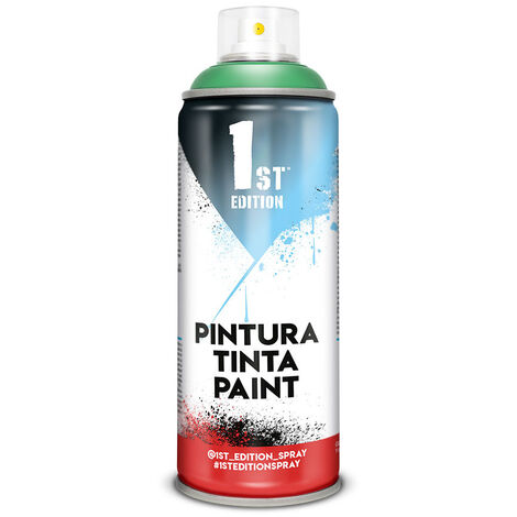 Aérosol peinture sèchage rapide noir mat MOTIP 500 ml - Feu Vert