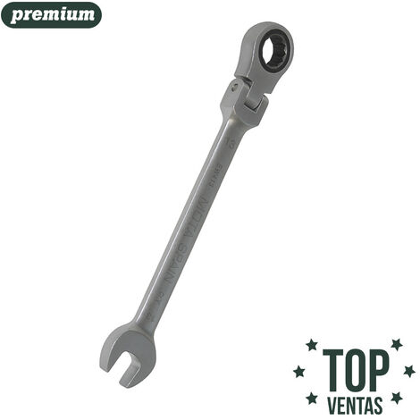Clé Cliquet Articulée 14mm Flexibilité Et Précision - Mota Herramientas (1/3)