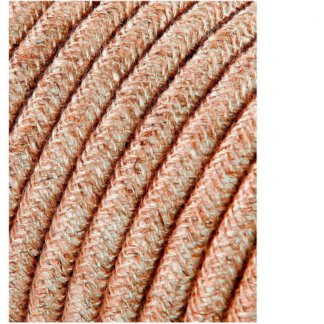 Câble Cordon Tubulaire 2x0,75mm Lin 25m (1/2)